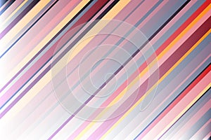 Multicolor Diagonal stripe background line pattern. pattern