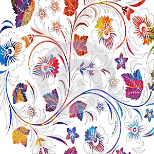 Multicolor Digital Wall Tile Decor pattern