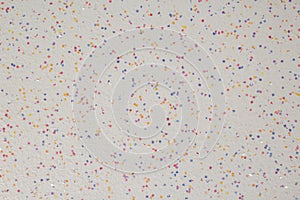 Multicolor fleck wall coating for background uses