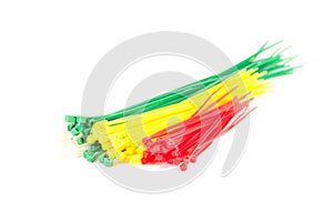 Multicolor group Nylon Cable Ties