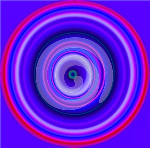 Multicolor horizontals blurs cercles