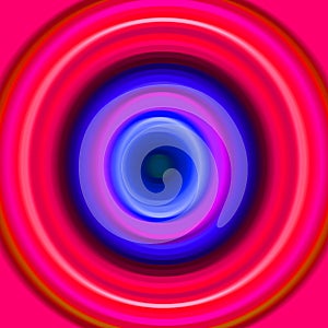 Multicolor horizontals blurs cercles