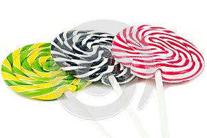 Multicolor lollipop party