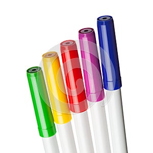 Multicolor markers