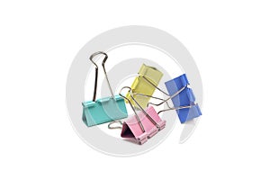 Multicolor Metal Paper Clip