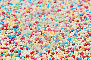 Multicolor nonpareils