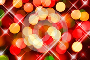 Multicolor Party background