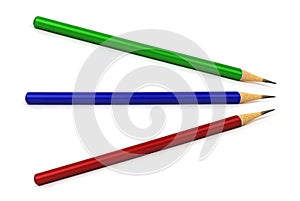 Multicolor pencils