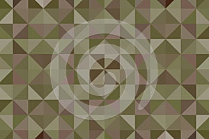 Multicolor pixel background. Texture consisting of many multi-colored triangles