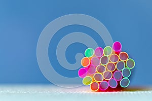 Multicolor Plastic Straws 2