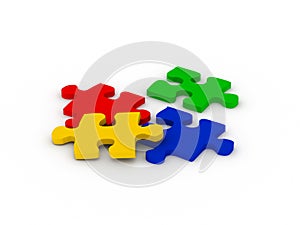 Multicolor puzzle