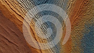 multicolor sand flat surface texture backgrou ai generated