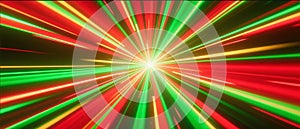 Multicolor Speed Light Burst Abstract Motion Lines