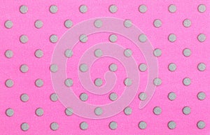 Dotted spotted textile background