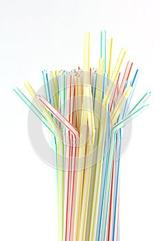 Multicolor straws