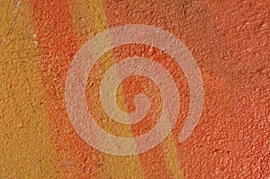 Multicolor textured plaster