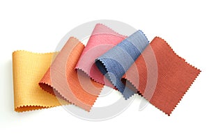 Multicolore tono da tessuto campione 
