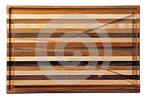 Multicolor Wooden Cutting Board
