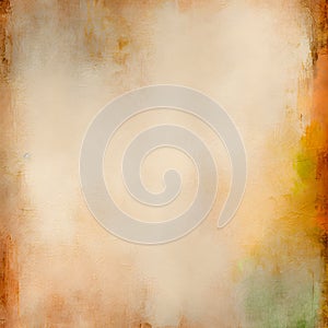 Multicolored Abstract Background - Harmony of Colors and Expression of Creativity