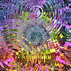 Multicolored abstract background, texture and pattern, digital illustration