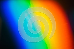 Multicolored abstract colorful background, unusual light effect