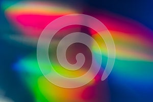 Multicolored abstract colorful background, unusual light effect