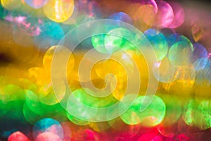 Multicolored abstract lights background