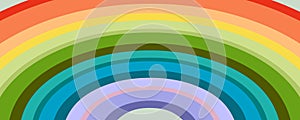 Multicolored abstract rainbow spectrum vector background. Perfect design for posters, cards, banners, print. Hand drawn vector