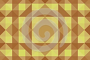 Multicolored abstract texture. Background consisting of triangles. Triangular pixelation, checkered textile