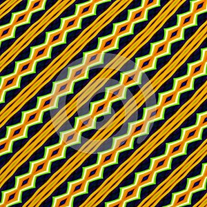 Multicolored background with symmetrical patterns.