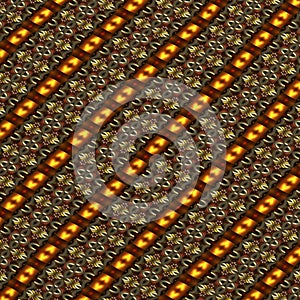 Multicolored background with symmetrical patterns.