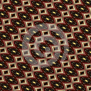 multicolored background with symmetrical patterns.