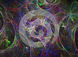 Multicolored background or texture