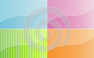 Multicolored backgrounds