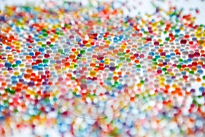 Multicolored balls beads background pattern texture