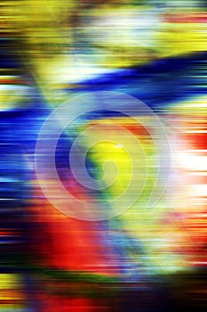 Multicolored blurred shapes, blurred fluid geometries, abstract creative background