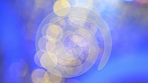 Multicolored bokeh. many colored blurry lights. background pattern