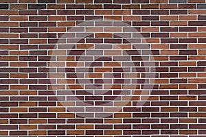 Multicolored Brick Wall Texture Background