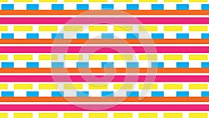 Multicolored bright design vector seamless graphic geometric background pattern