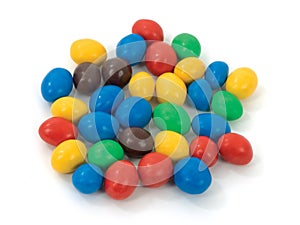 Multicolored candies