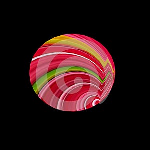 Multicolored computer generated background.