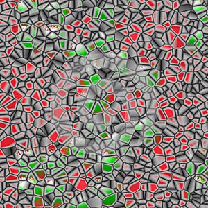 Multicolored computer generated background.