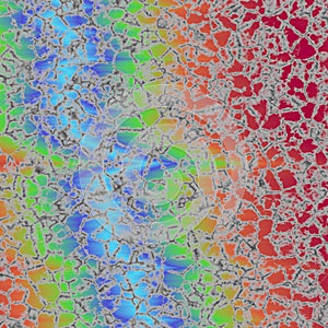 Multicolored computer generated background.