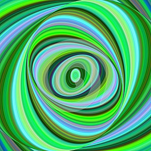 Multicolored ellipse fractal art background