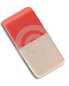 Multicolored eraser