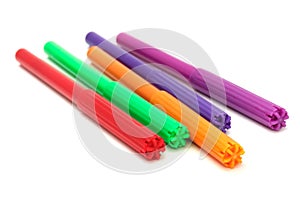 Multicolored Felt Tip Pens