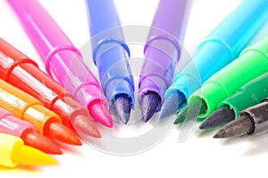 Multicolored Felt Tip Pens