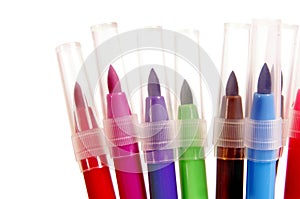 Multicolored Felt Tip Pens