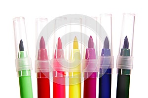 Multicolored Felt Tip Pens