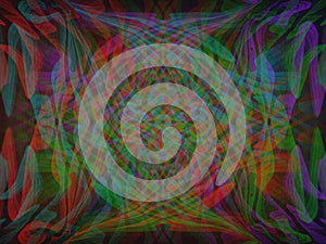 Multicolored flickering abstract patterns. Abstract background.